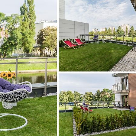Apartment River Haven Gdańsk Exteriör bild