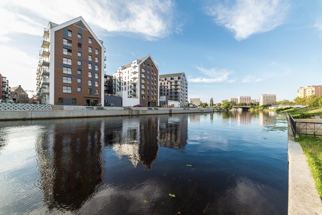 Apartment River Haven Gdańsk Exteriör bild