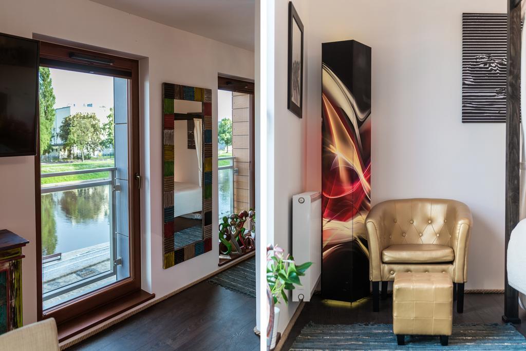 Apartment River Haven Gdańsk Exteriör bild